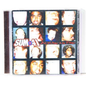 SUM 41 CD Album: All Killer No Filler